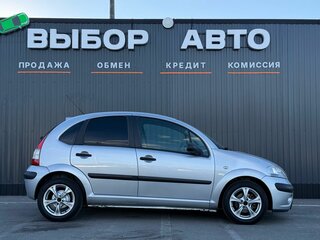 2009 Citroen C3 I Рестайлинг, серебристый, 389000 рублей, вид 3