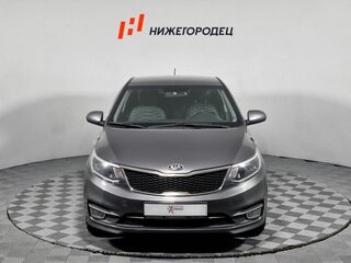 2016 Kia Rio III Рестайлинг, серый, 833000 рублей, вид 2