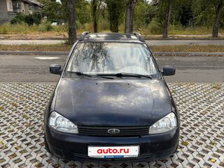 2009 Lada (ВАЗ) Kalina I, синий, 240000 рублей, вид 1