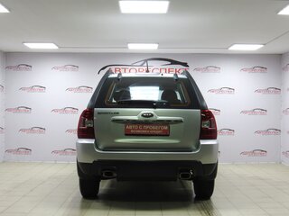 2009 Kia Sportage II Рестайлинг, серебристый, 520000 рублей, вид 5