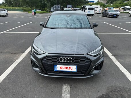2022 Audi A3 35 TFSI IV (8Y), серый, 2270000 рублей, вид 3