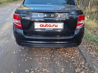 2022 Lada (ВАЗ) Granta I Рестайлинг, чёрный, 765000 рублей, вид 5