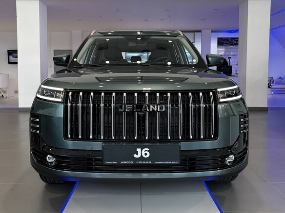 2026 Jeland J6, зелёный