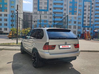 2005 BMW X5 3.0d I (E53) Рестайлинг, серебристый, 1050000 рублей, вид 3