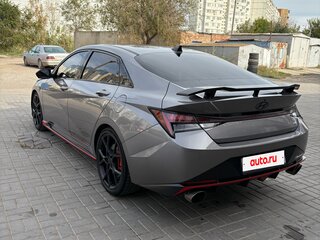 2022 Hyundai Avante N VII, серый, 3000000 рублей, вид 3