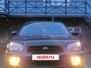2005 Subaru Impreza II Рестайлинг 1, чёрный, 720000 рублей, вид 3