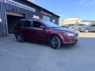2006 Ford Focus II, красный, 420000 рублей, вид 4