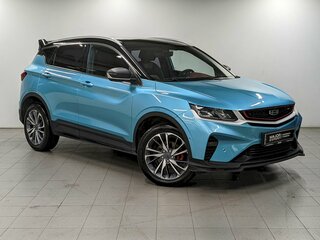 2023 Geely Coolray I, голубой, 1650000 рублей, вид 3