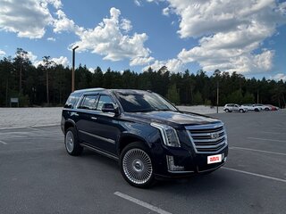 2018 Cadillac Escalade IV, синий, 5500000 рублей, вид 1