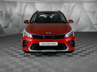 2025 Solaris KRX, красный, 2650000 рублей, вид 4