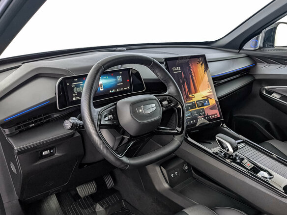 2024 Geely Cityray, серый, 2460000 рублей - вид 14