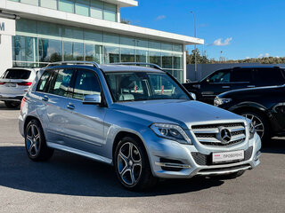 2014 Mercedes-Benz GLK-Класс 300 I (X204) Рестайлинг, серебристый, 2497000 рублей, вид 3