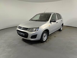 2014 Lada (ВАЗ) Kalina II, серебристый, 311450 рублей, вид 1
