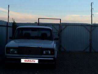 2011 Lada (ВАЗ) 2107, белый, 220000 рублей, вид 5