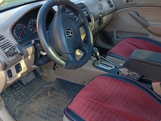 2001 Honda Civic VII, золотистый, 230000 рублей, вид 5