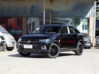 2026 Volkswagen T-Roc I (China Market) Рестайлинг, чёрный, 2350000 рублей, вид 1