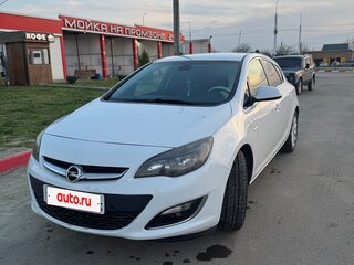 2014 Opel Astra J Рестайлинг, белый, 1200000 рублей, вид 1