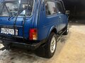 2005 Lada (ВАЗ) 2121 (4x4) I Рестайлинг, синий, 460000 рублей - вид 4