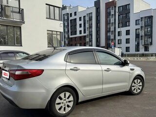 2013 Kia Rio 4-speed III, серый, 810000 рублей, вид 3