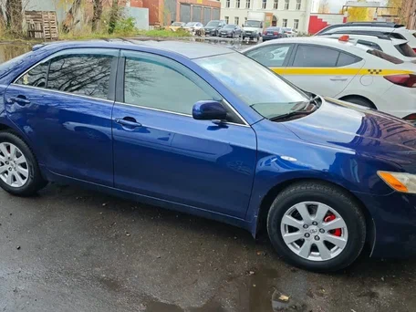 2008 Toyota Camry VI (XV40), синий, 810000 рублей, вид 5