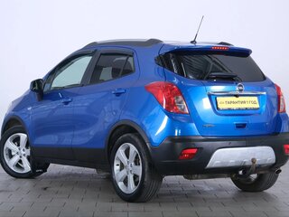 2013 Opel Mokka I, синий, 1199000 рублей, вид 4