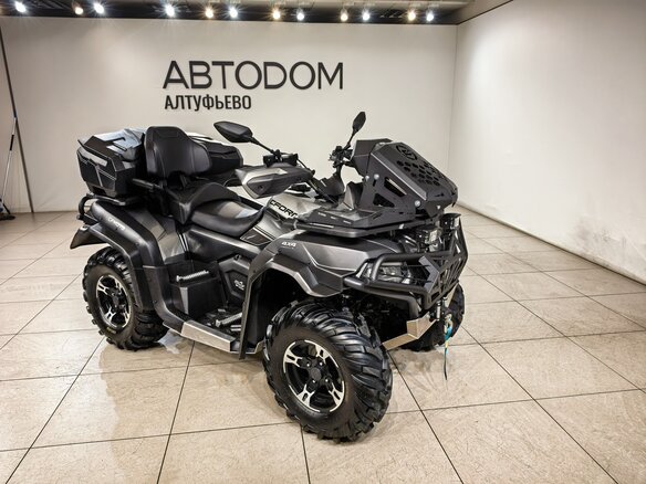 2021 CFMoto CFORCE 600 EPS, серый, 900000 рублей