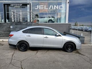 2014 Nissan Almera III (G15), серебристый, 730000 рублей, вид 4