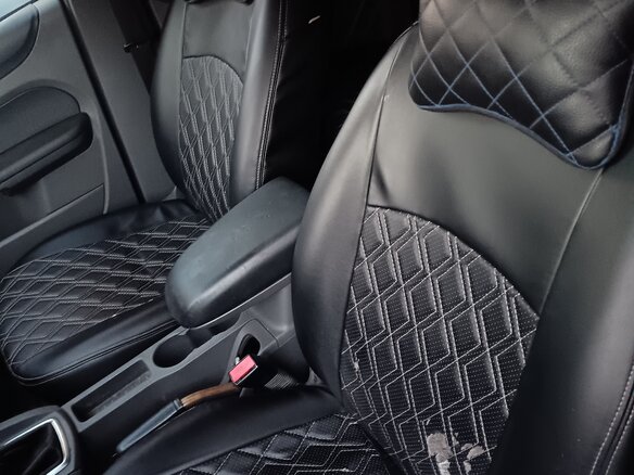 2006 Ford Focus II, синий, 255000 рублей - вид 13