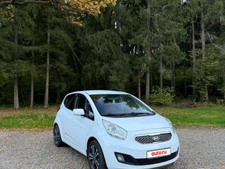 2011 Kia Venga I, белый, 695000 рублей, вид 1