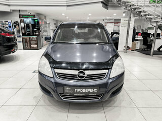 2010 Opel Zafira B Рестайлинг, синий, 540000 рублей, вид 2