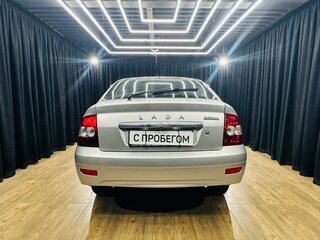 2009 Lada (ВАЗ) Priora I, серебристый, 479999 рублей, вид 5