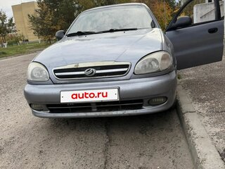 2010 ЗАЗ Chance, серебристый, 100000 рублей, вид 1