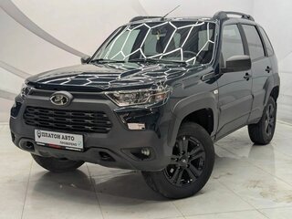 2023 Lada (ВАЗ) Niva Travel I, зелёный, 1250000 рублей, вид 1