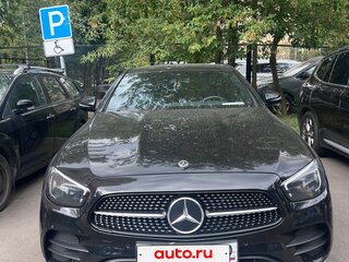 2020 Mercedes-Benz E-Класс 260 L V (W213, S213, C238) Рестайлинг, чёрный, 4800000 рублей, вид 3