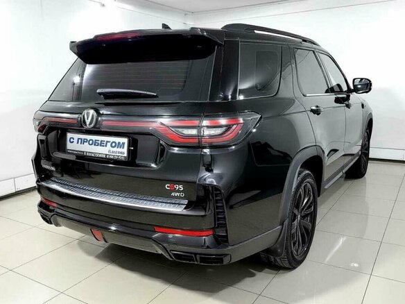 2023 Changan CS95 I Рестайлинг 2, чёрный - вид 7
