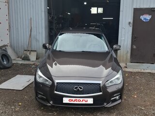 2015 Infiniti Q50 I, коричневый, 1580000 рублей, вид 1