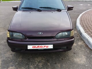2013 Lada (ВАЗ) 2114, пурпурный, 300000 рублей, вид 1