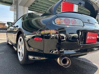 1996 Toyota Supra IV (A80) Рестайлинг, чёрный, 4799100 рублей, вид 4