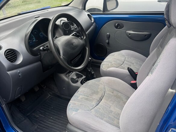 2009 Daewoo Matiz I Рестайлинг, синий, 155000 рублей - вид 3