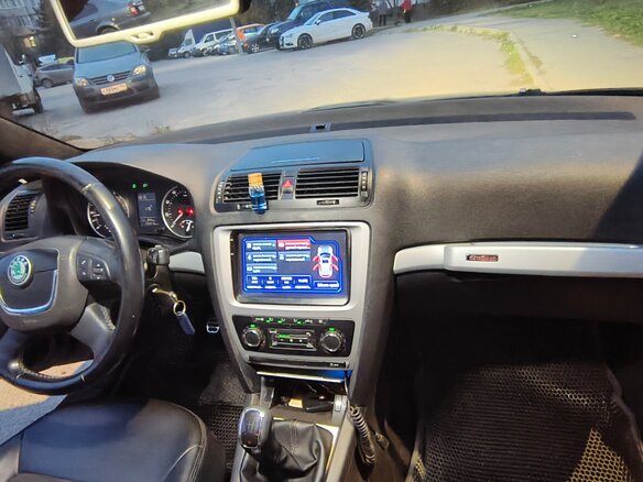 2008 Skoda Octavia II (A5) Рестайлинг, серый, 800000 рублей - вид 5