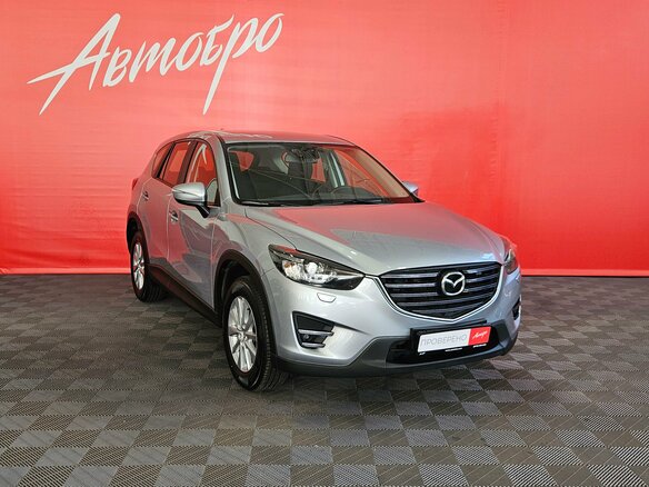 2016 Mazda CX-5 I Рестайлинг, серебристый, 1935000 рублей - вид 7