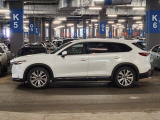 2021 Mazda CX-9 II Рестайлинг, белый, 4400000 рублей, вид 2