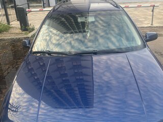 2003 Volkswagen Golf IV, синий, 330000 рублей, вид 3