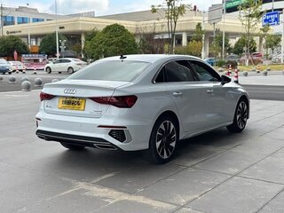 2022 Audi A3 35 TFSI Long IV (8Y), белый, 1620000 рублей, вид 4