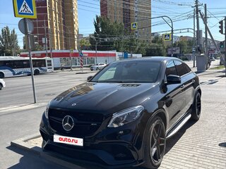 2018 Mercedes-Benz GLE Coupe AMG 63 AMG S I (C292), чёрный, 4900000 рублей, вид 1