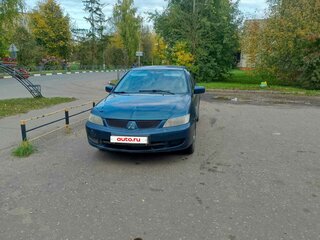 2005 Mitsubishi Lancer IX Рестайлинг, синий, 400000 рублей, вид 1