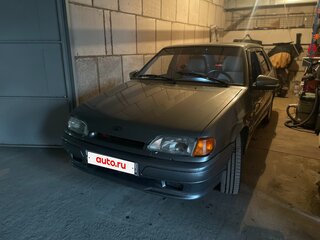 2007 Lada (ВАЗ) 2115, серый, 300000 рублей, вид 4