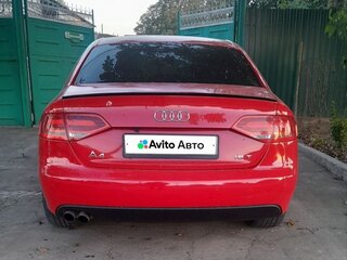 2008 Audi A4 IV (B8), красный, 500000 рублей, вид 2