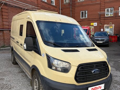 2019 Ford Transit, бежевый, 1480000 рублей, вид 1