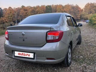 2017 Renault Logan II, бежевый, 700000 рублей, вид 3